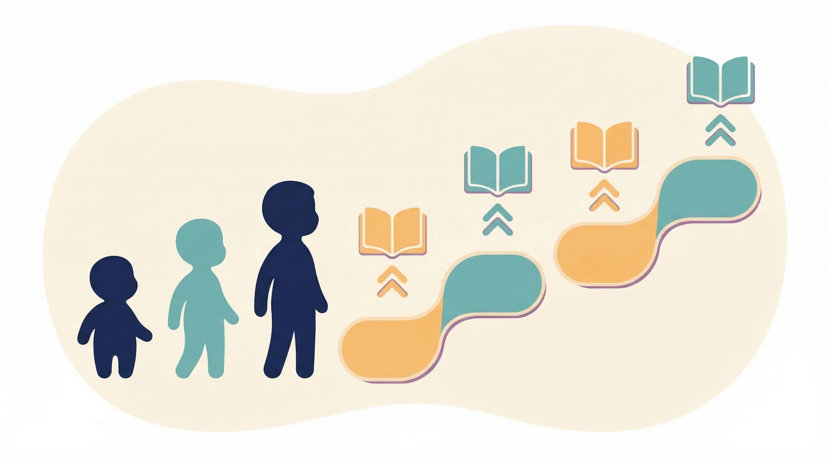 Teacher reviewing reading progress with a child